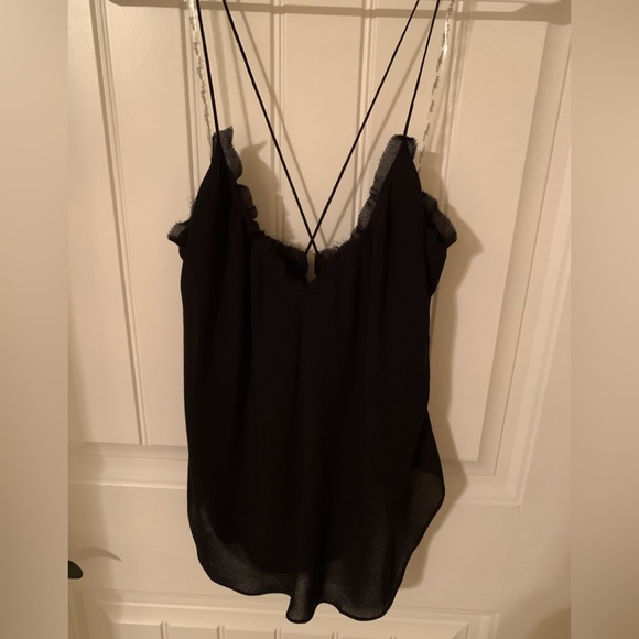 Rory Beca black low cut tank - Picture 1 of 5